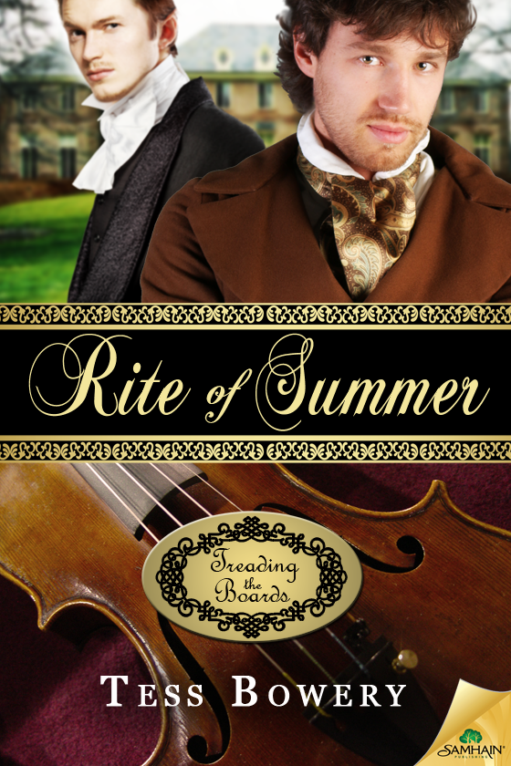 Rite of Summer: Treading the Boards, Book 1 (2015) by Tess Bowery