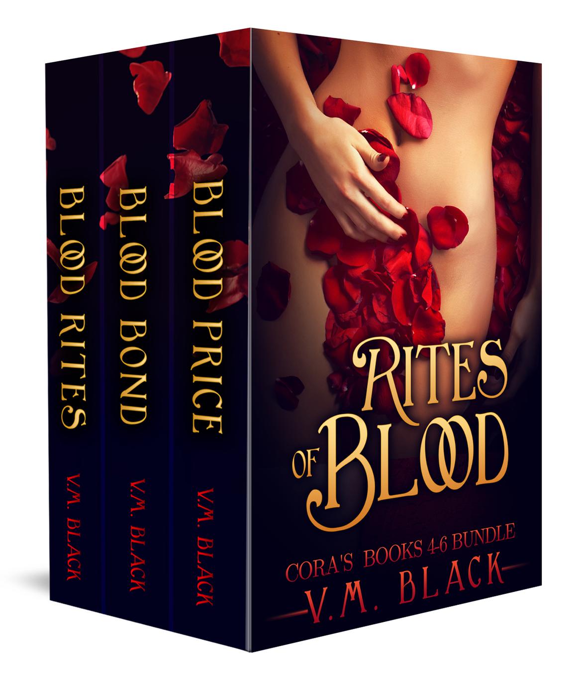 Rites of Blood: Cora's Choice Bunble 4-6 (2014) by V. M. Black