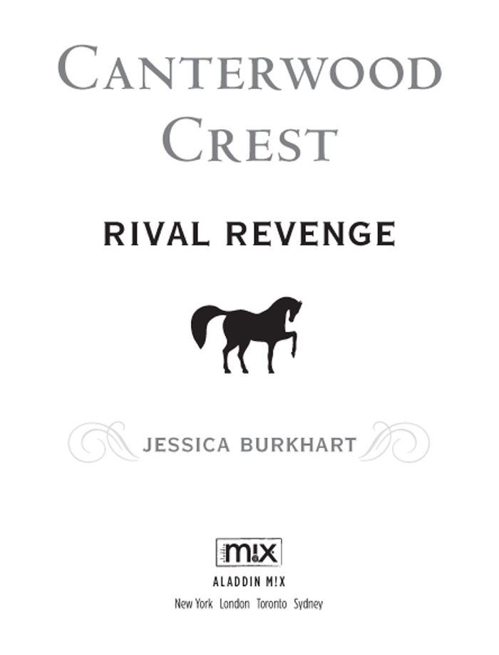 Rival Revenge (2010) by Jessica Burkhart