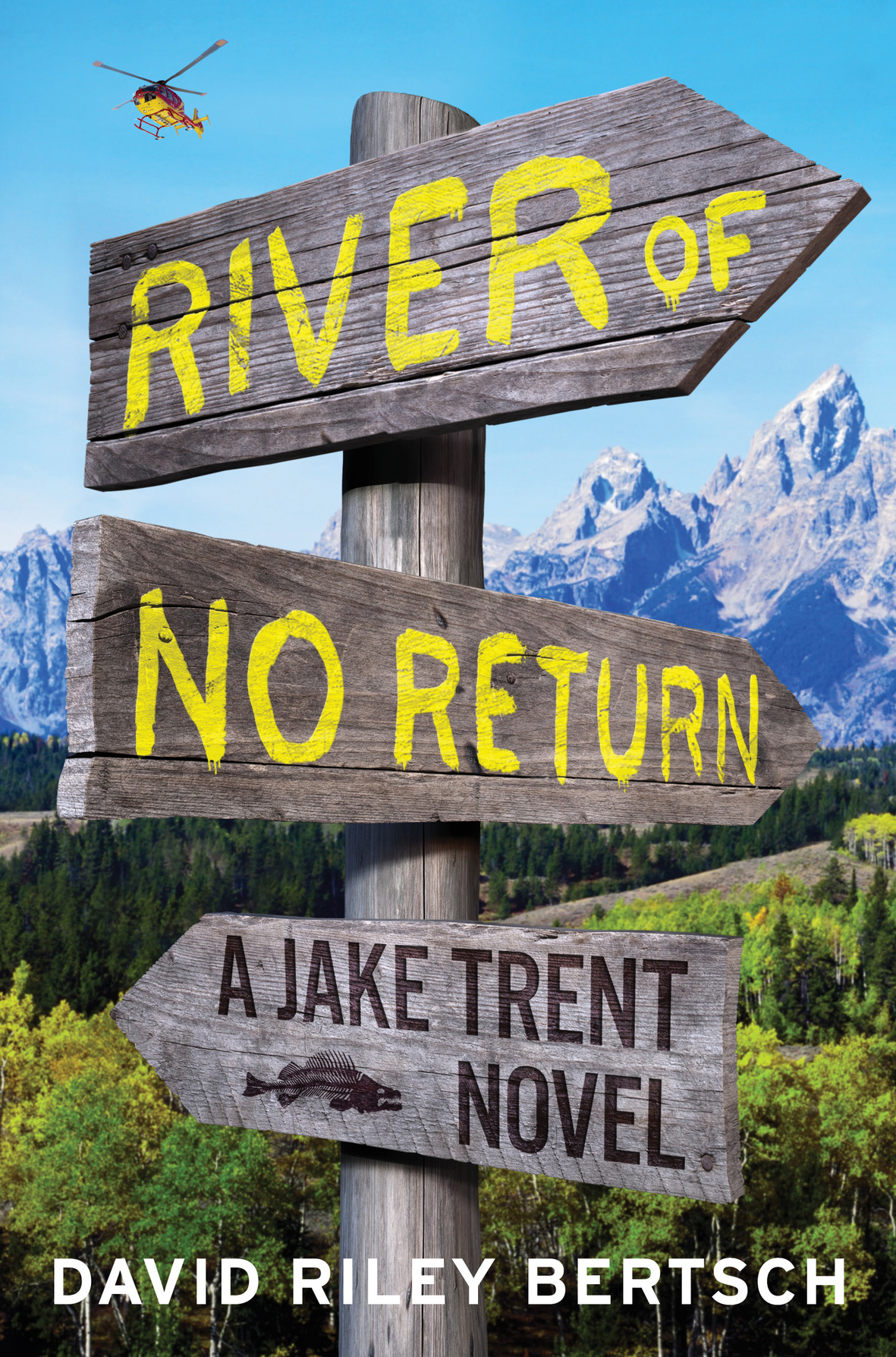 River of No Return : A Jake Trent Novel (9781451698053)