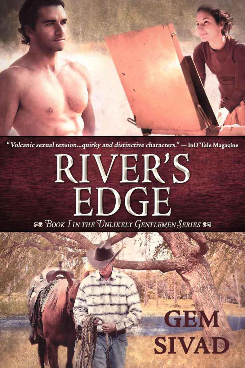 River's Edge (Unlikely Gentlemen, Book 1) by Sivad, Gem