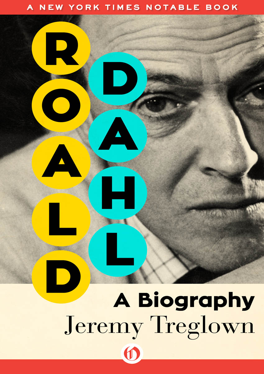 Roald Dahl (2016) by Jeremy Treglown