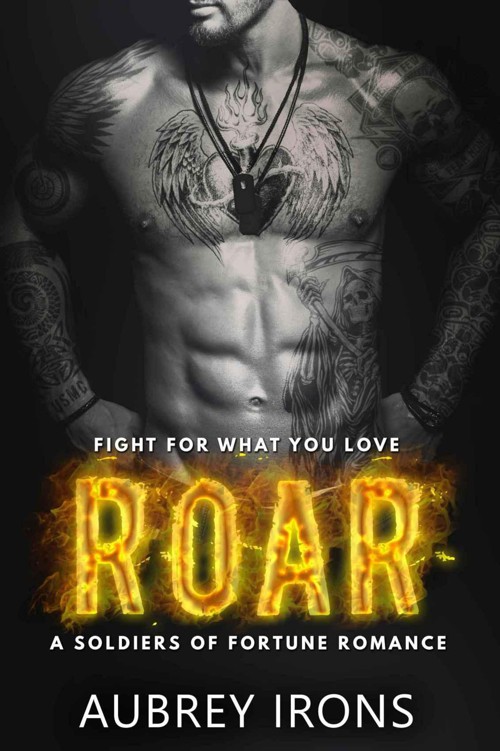 Roar (Military Bad Boy Billionaire Romance) (Soldiers of Fortune Book 4) by Irons, Aubrey