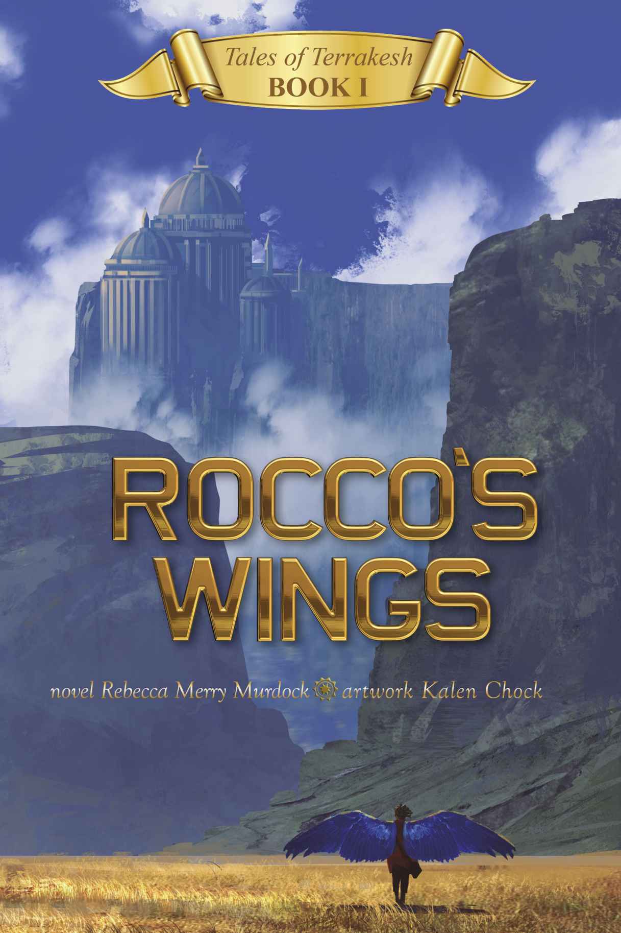 Rocco's Wings (2014) by Murdock, Rebecca Merry