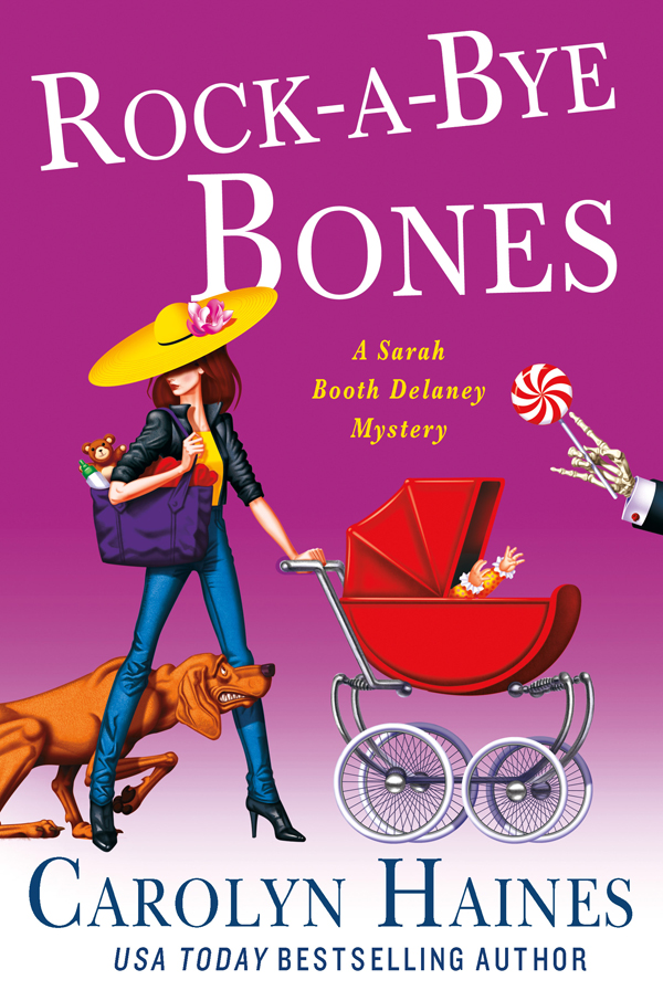 Rock-a-Bye Bones by Carolyn Haines