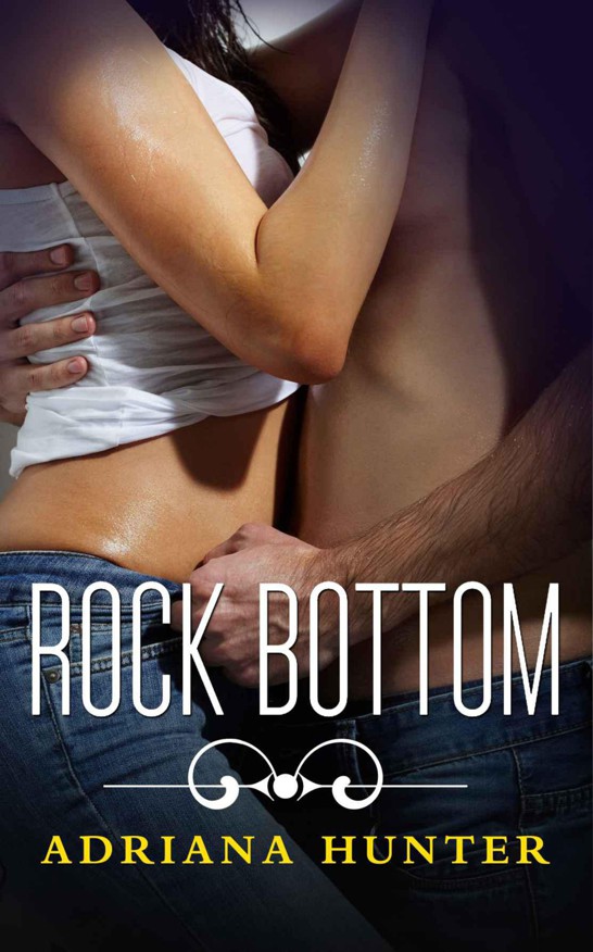 Rock Bottom by Hunter, Adriana