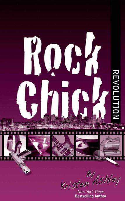 Rock Chick 08 Revolution by Kristen Ashley