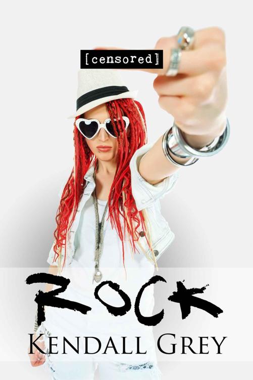 Rock (Hard Rock Harlots #4) by Kendall Grey