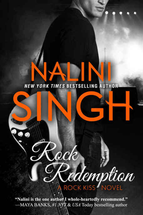 Rock Kiss 03 Rock Redemption by Nalini Singh