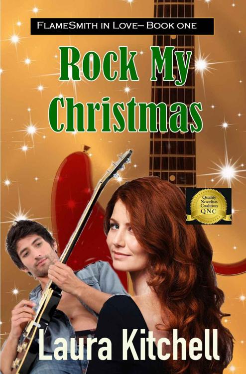 Rock My Christmas (FlameSmith in Love Book 1) by Kitchell, Laura