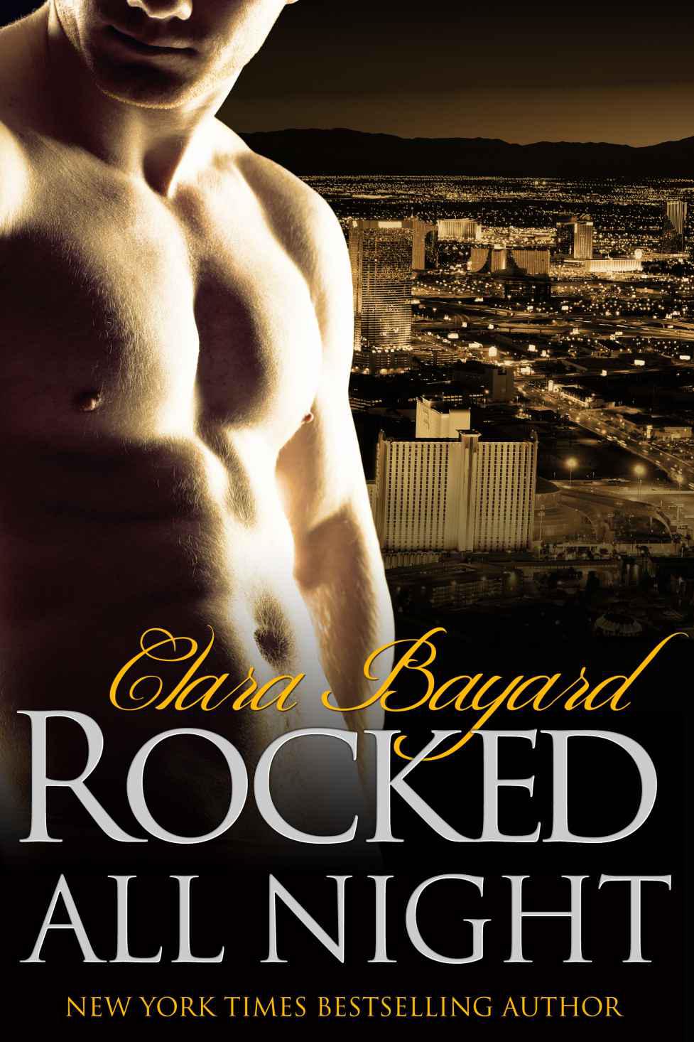 Rocked All Night (BBW New Adult Rock Star Romance) by Bayard, Clara