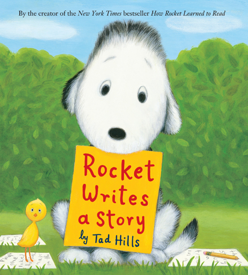 Rocket Writes a Story by Tad Hills