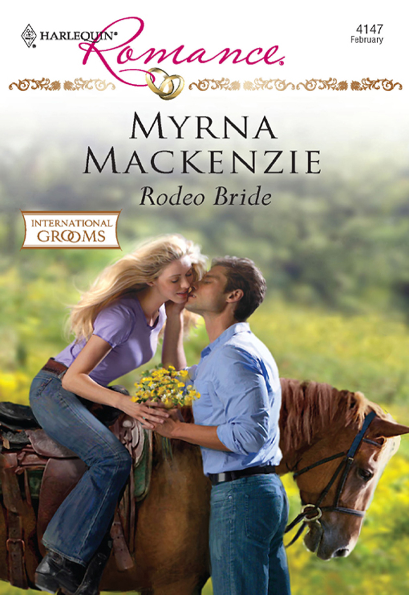 Rodeo Bride (2009) by Myrna Mackenzie