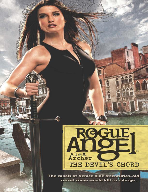 Rogue Angel 49: The Devil's Chord by Alex Archer