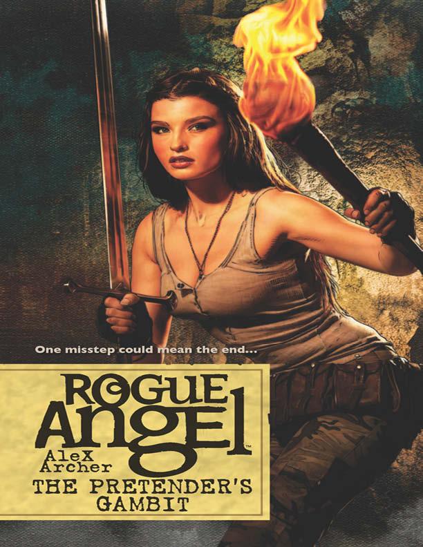 Rogue Angel 51: The Pretender's Gambit by Alex Archer