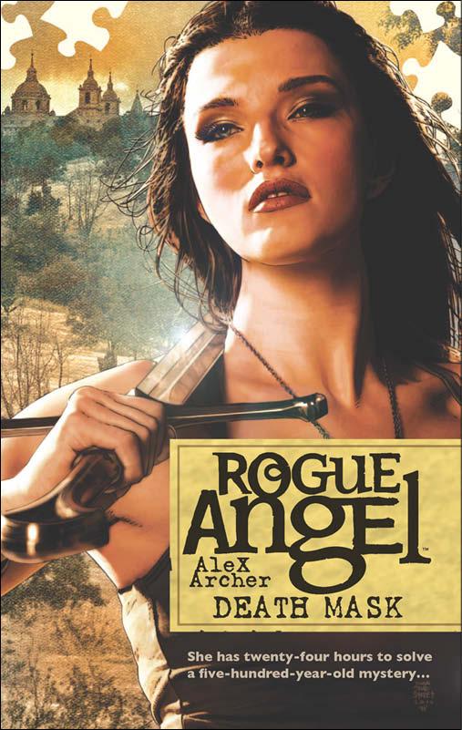 Rogue Angel 52: Death Mask by Alex Archer