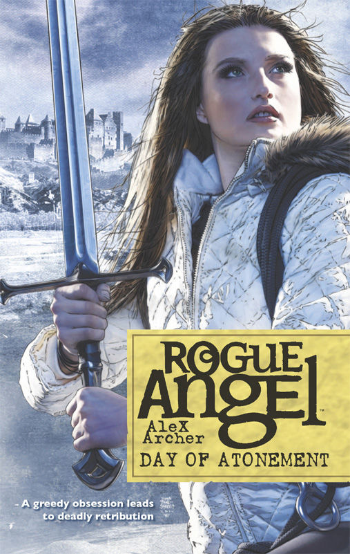 Rogue Angel 54: Day of Atonement by Alex Archer