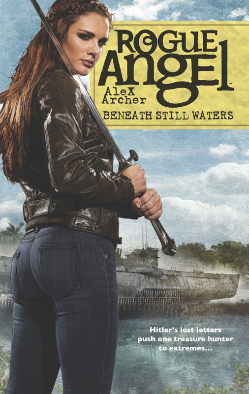Rogue Angel 55: Beneath Still Waters by Alex Archer