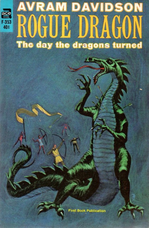 Rogue Dragon by Avram Davidson