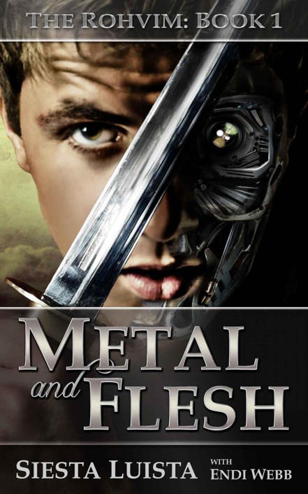 Rohvim #1: Metal and Flesh by Endi Webb