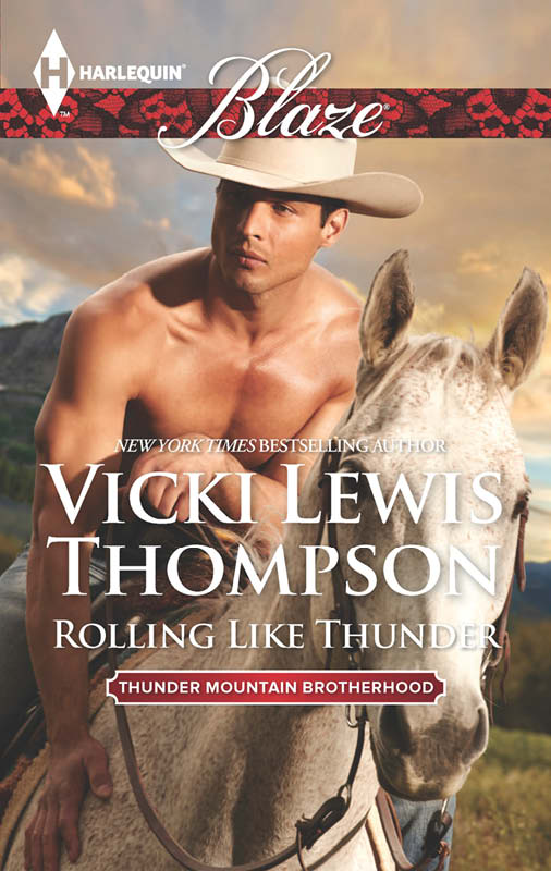 Rolling Like Thunder (2015) by Vicki Lewis Thompson