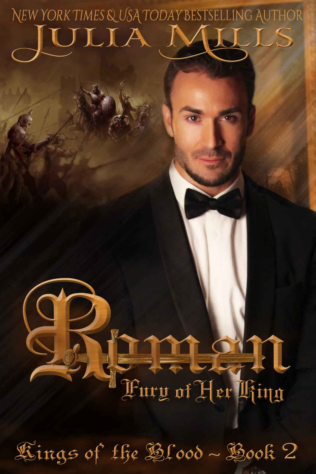 ROMAN: Fury of Her King (Kings of the Blood Book 2) by Julia Mills