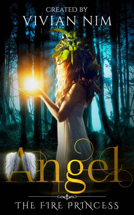 Romance: Angel-The Fire Princess: Vampire Werewolf Shifter Fantasy Romance by Created by Vivian Nim