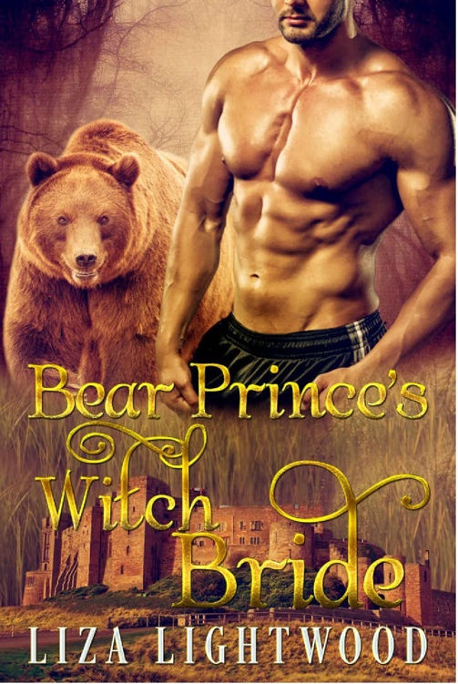 ROMANCE: BBW PARANORMAL ROMANCE: Bear Prince’s Witch Bride (Bear Shifter Royalty Military Arranged Marriage Romance) (Paranormal Alpha Male Fantasy Romance) by Liza Lightwood