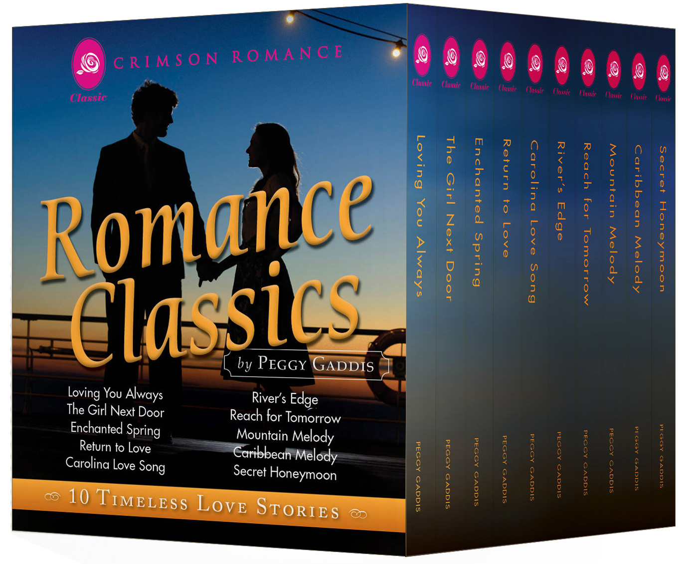 Romance Classics (2013) by Peggy Gaddis