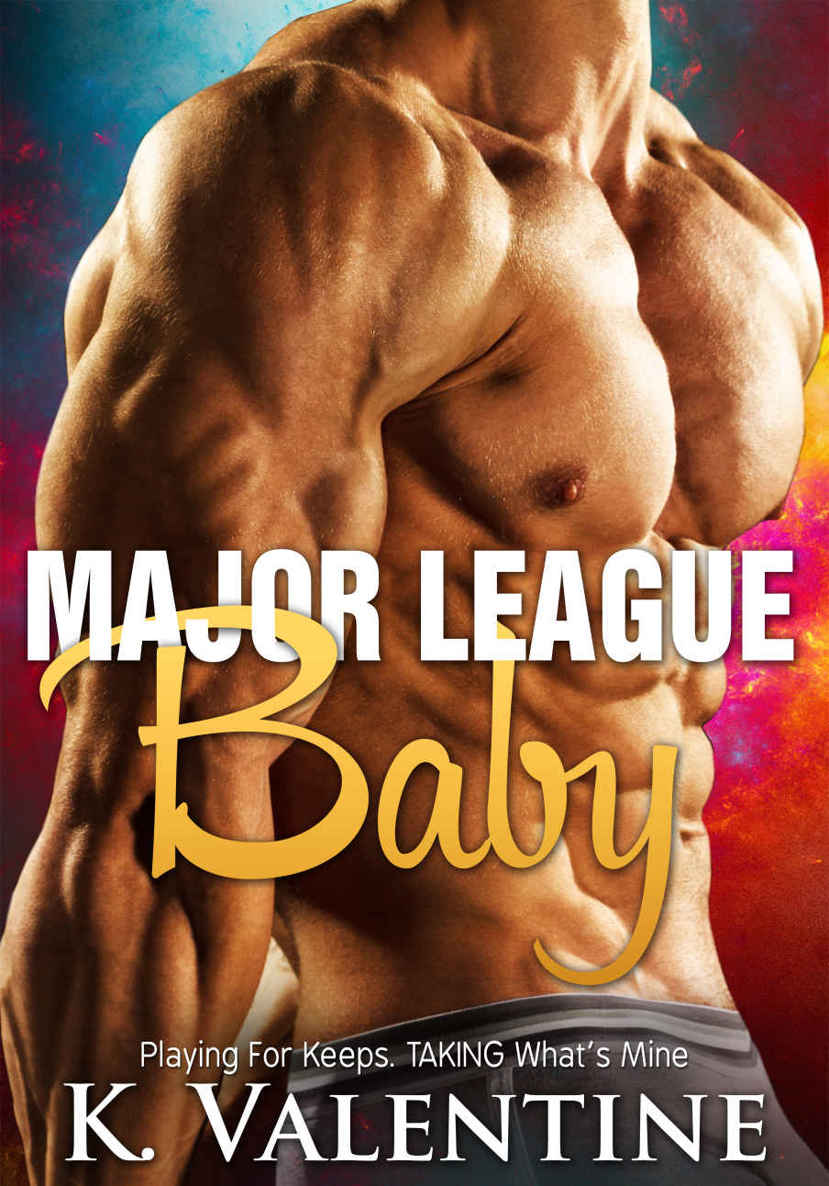 ROMANCE: SECRET BABY ROMANCE: Major League Baby (Best Friend's Older Brother's Secret Baby Romance) (Bad Boy Professional Athlete Alpha Male Millionaire Romance) by K. Valentine