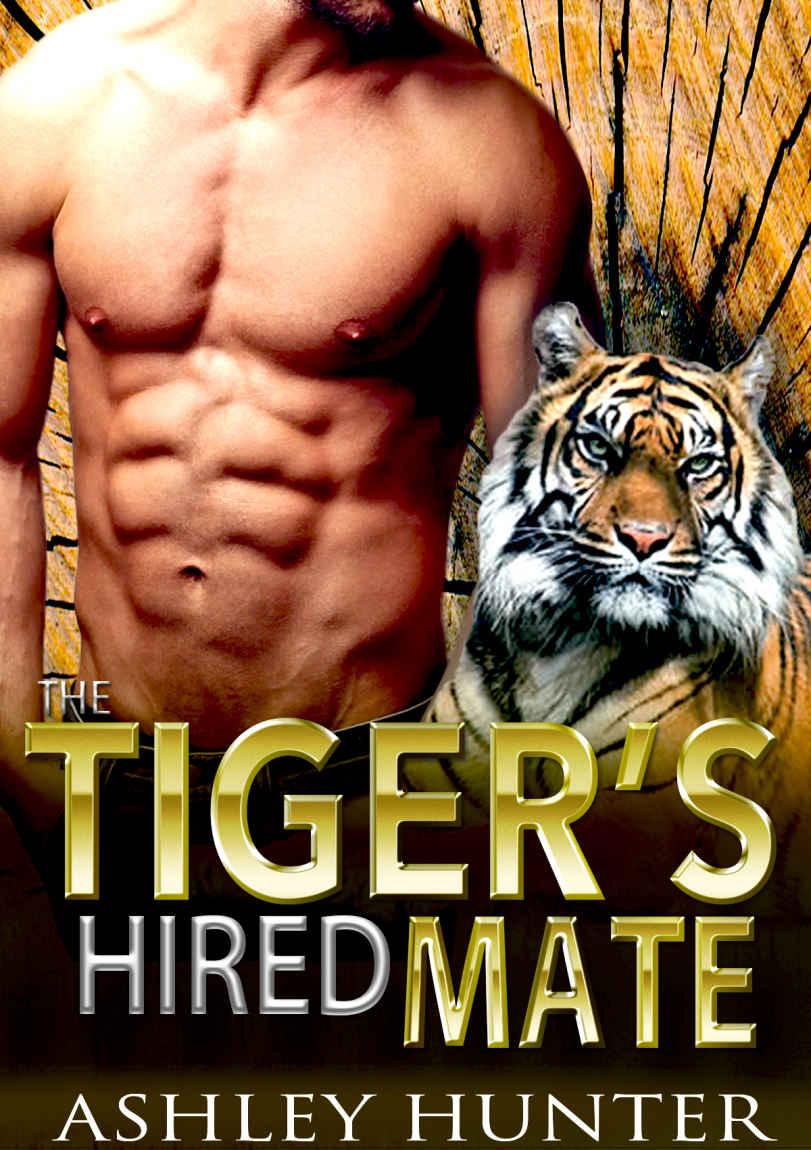 Romance: The Tiger's Hired Mate: BBW Tiger Shifter Romance Standalone (Spicy Shifters Book 2) by Ashley Hunter