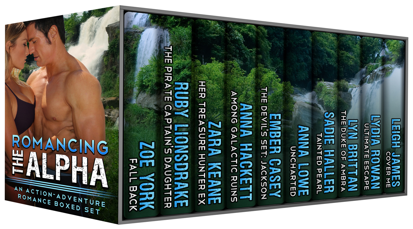 Romancing the Alpha: An Action-Adventure Romance Boxed Set