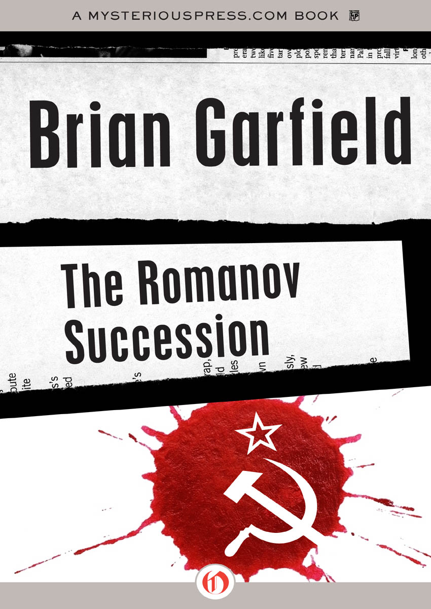 Romanov Succession by Brian Garfield