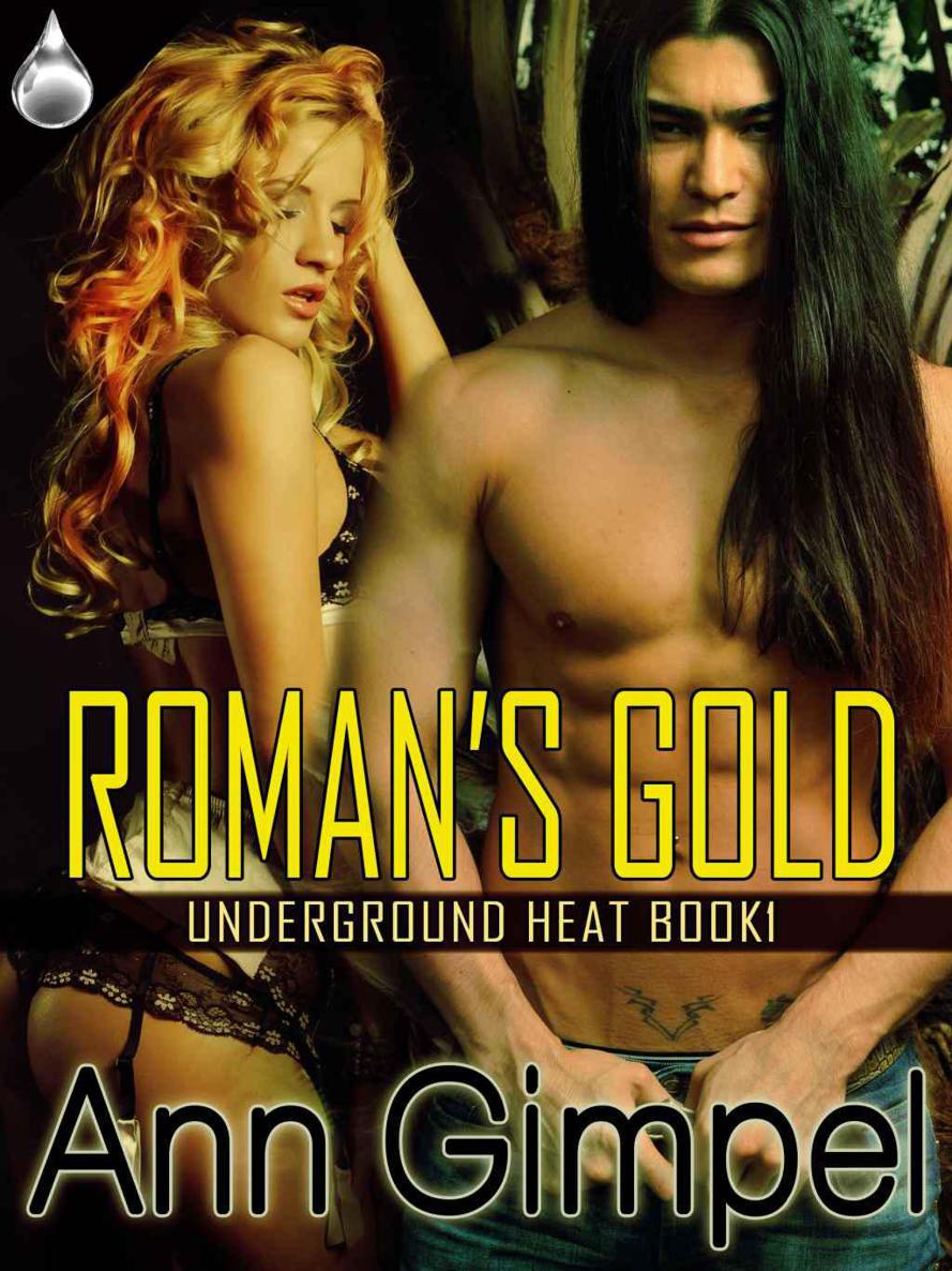 Roman's Gold (Underground Heat, Book 1)