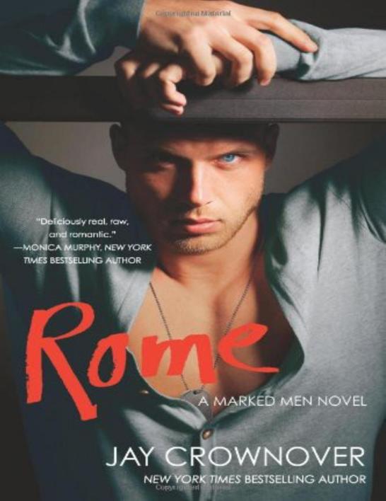 Rome: A Marked Men Novel by Jay Crownover