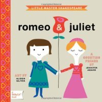 Romeo & Juliet: A BabyLit Counting Primer (2011) by Jennifer Adams