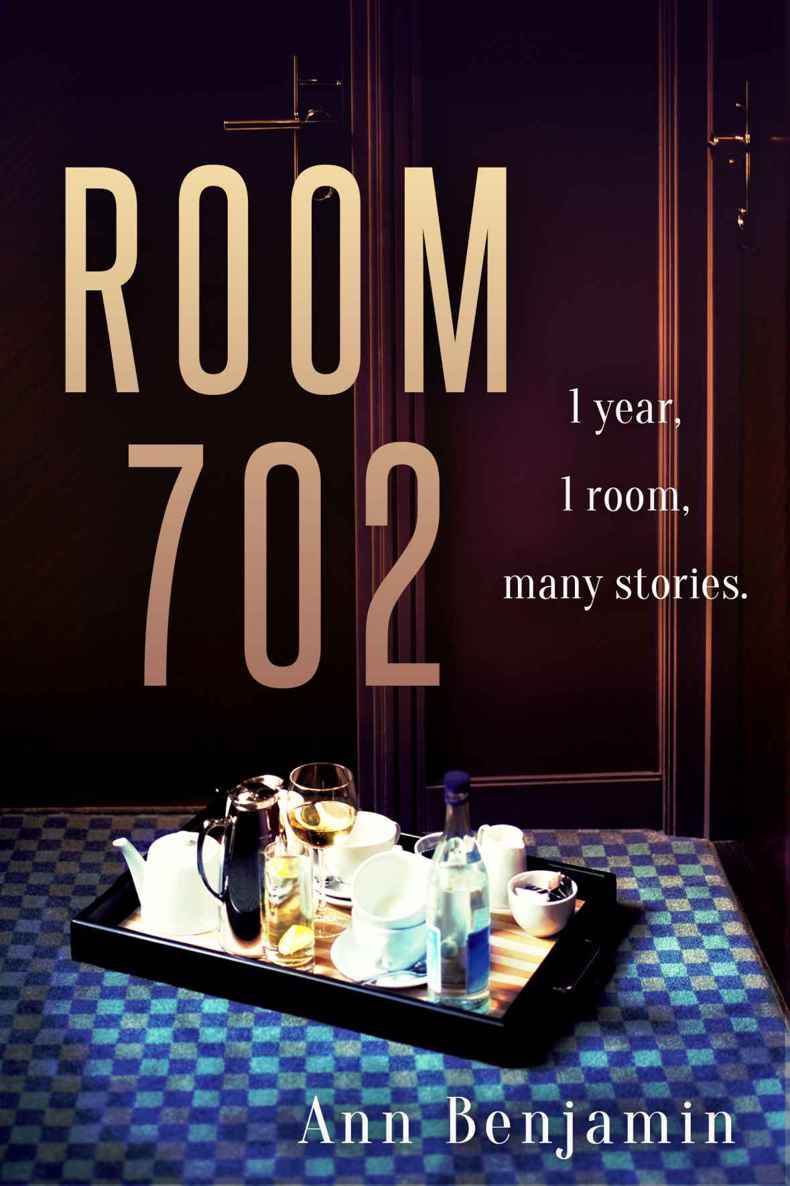 Room 702 by Benjamin, Ann