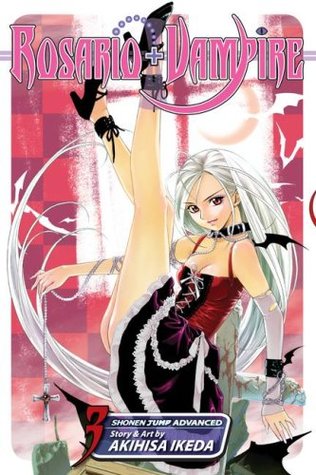 Rosario+Vampire, Vol. 3 (2008) by Akihisa Ikeda