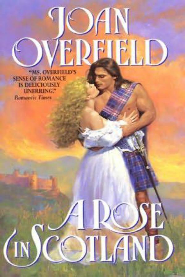 Rose In Scotland by Joan Overfield