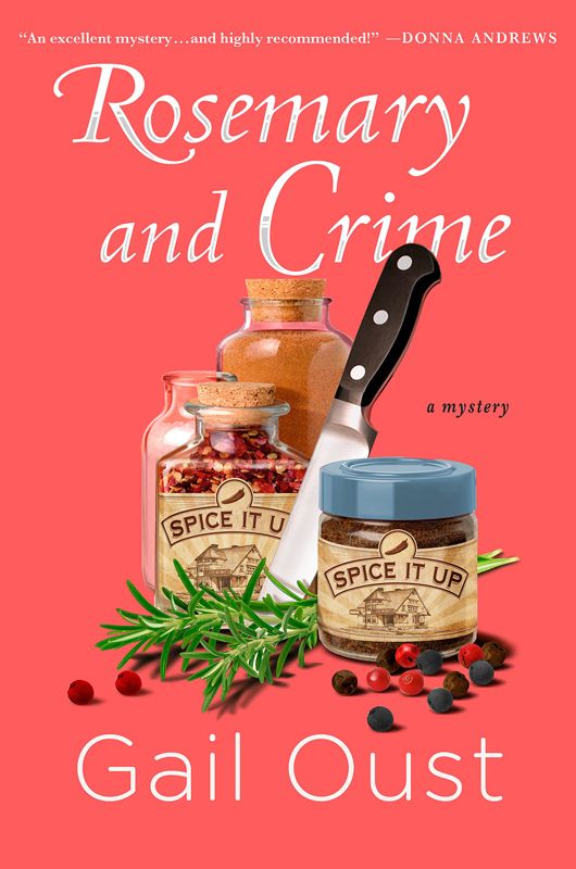 Rosemary and Crime by Oust, Gail