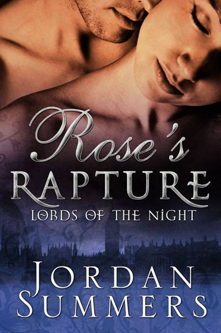 Rose's Rapture: Lords of the Night, Book Two