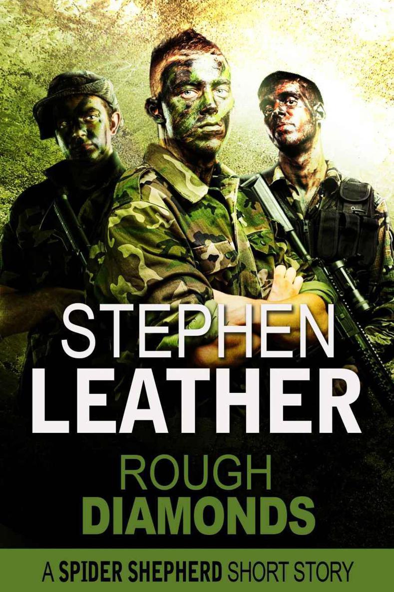 Rough Diamonds (A Spider Shepherd short story) by Stephen Leather