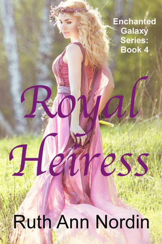 Royal Heiress by Ruth Ann Nordin