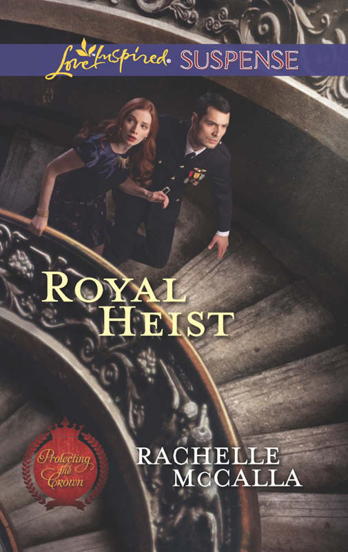 Royal Heist (2013) by Rachelle McCalla