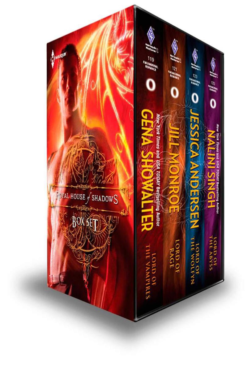 Royal House of Shadows Box Set: Lord of the Vampires\Lord of Rage\Lord of the Wolfyn\Lord of the Abyss