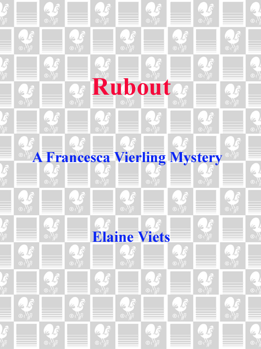 Rubout (1998) by Elaine Viets