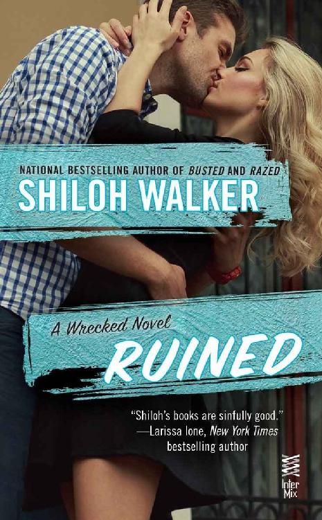 Ruined (A Barnes Brothers novel) by Shiloh Walker