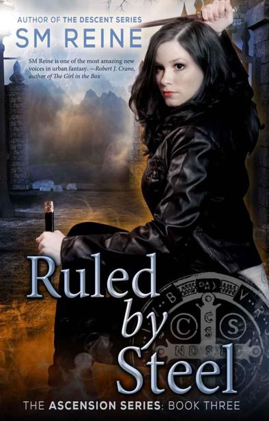 Ruled by Steel (The Ascension Series #3) by S.M. Reine