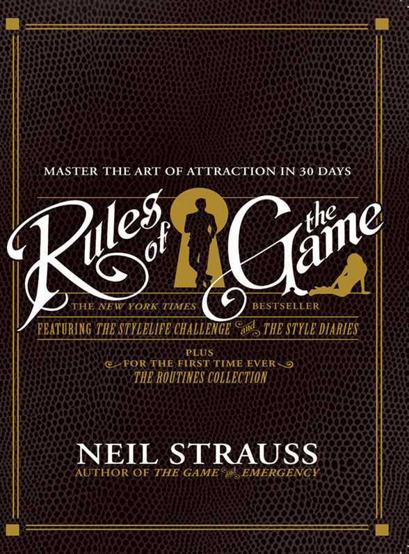 Rules of the Game by Neil Strauss