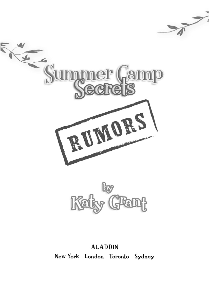 Rumors (2010) by Katy Grant